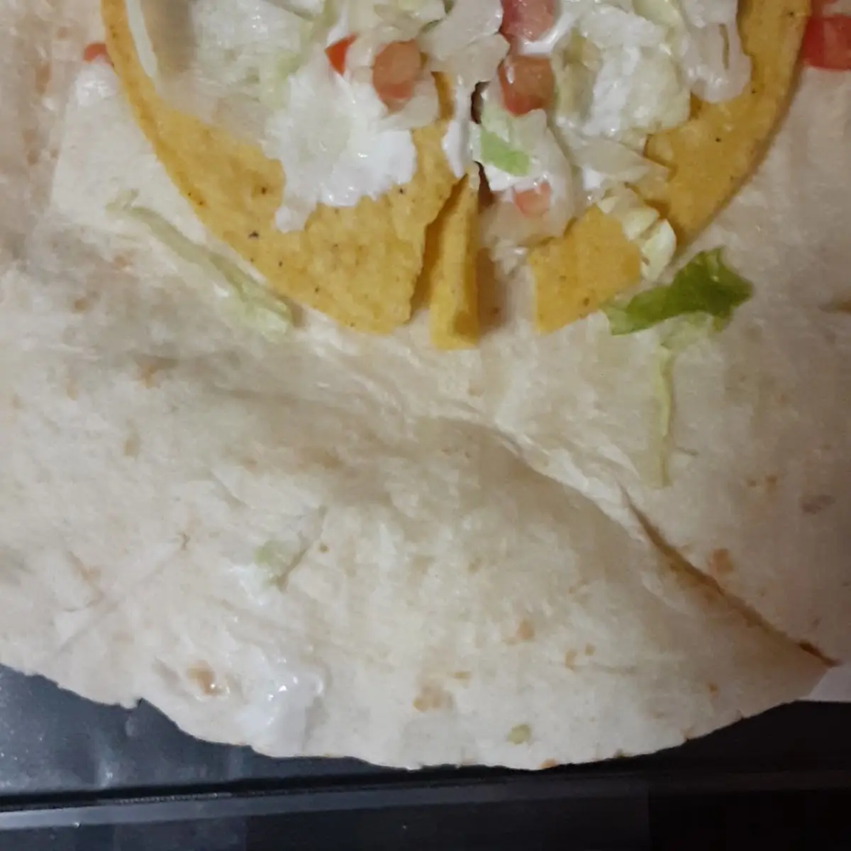 Crunchwrap Supreme w Broken Taco Shell