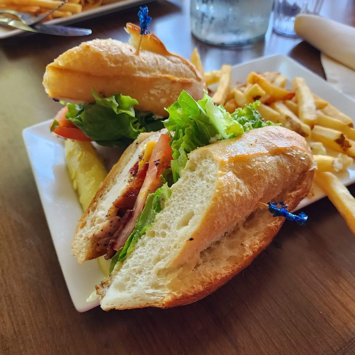 Chicken Club Sandwich