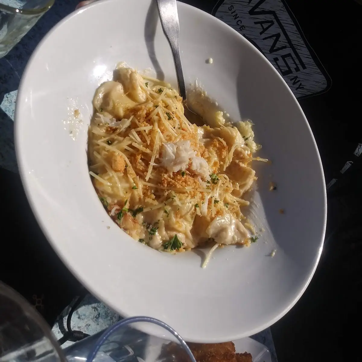 Crab Mac and Cheese