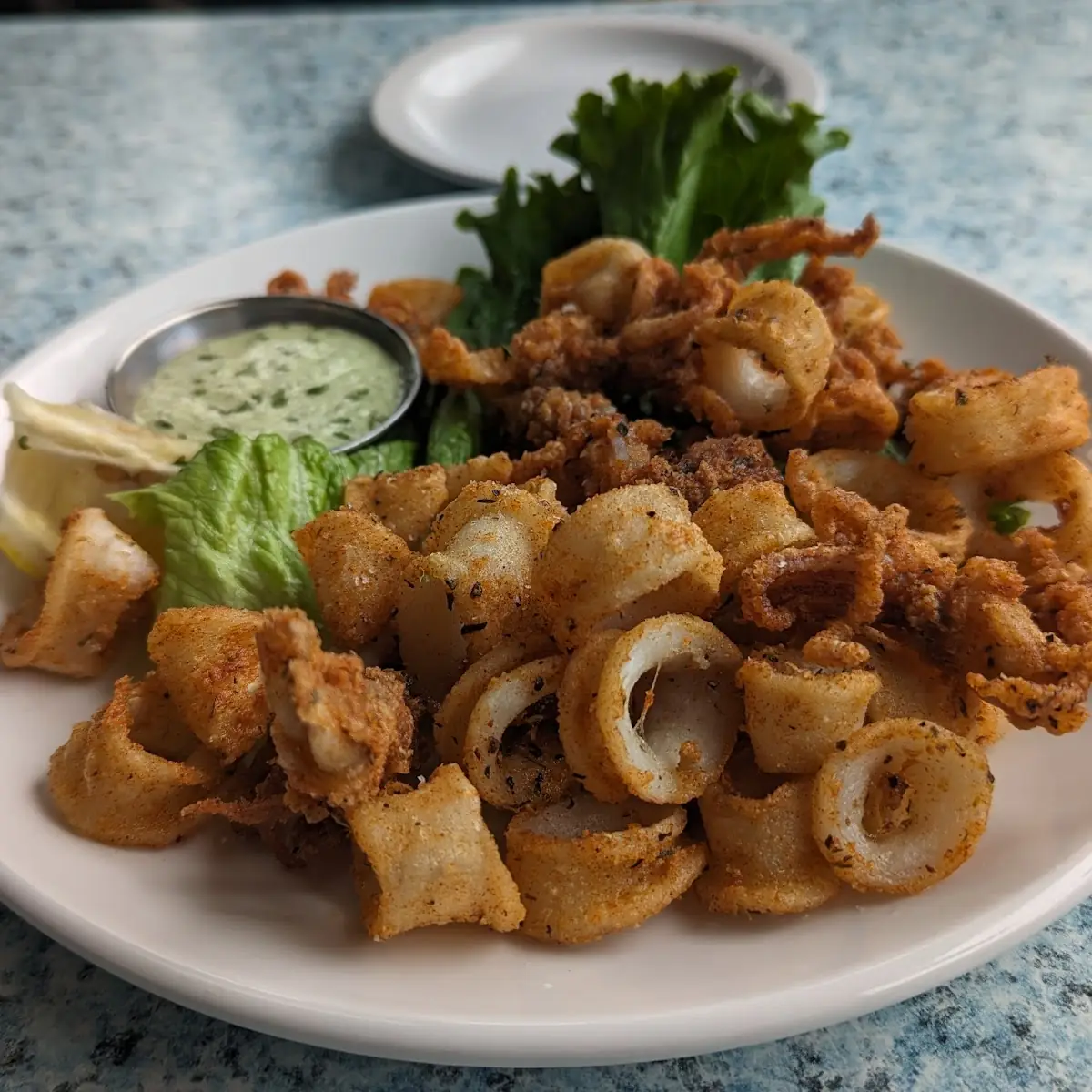 Crispy Fried Calamari