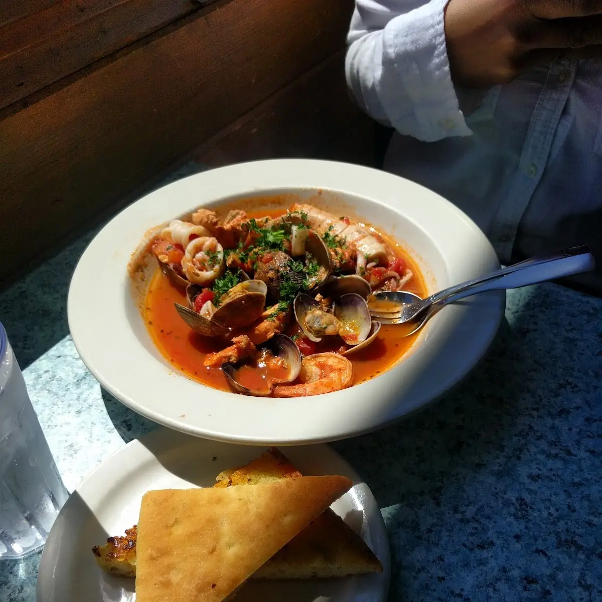 Doc's House Made Clam Chowder