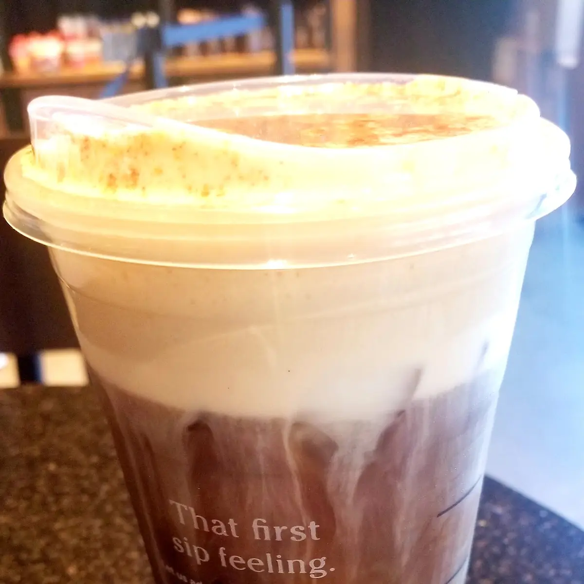 Pumpkin Cream Cold Brew