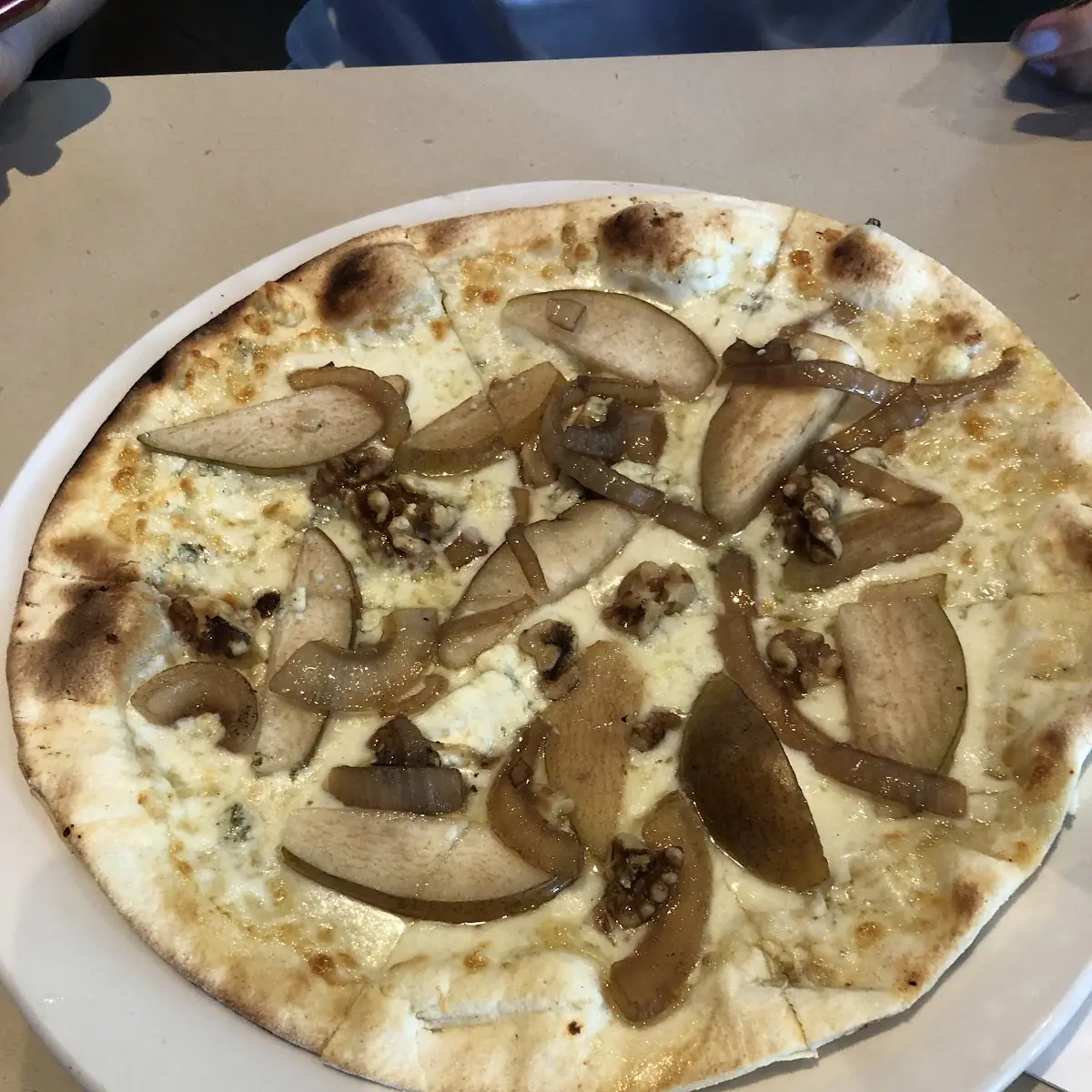 Mushroom Pizza