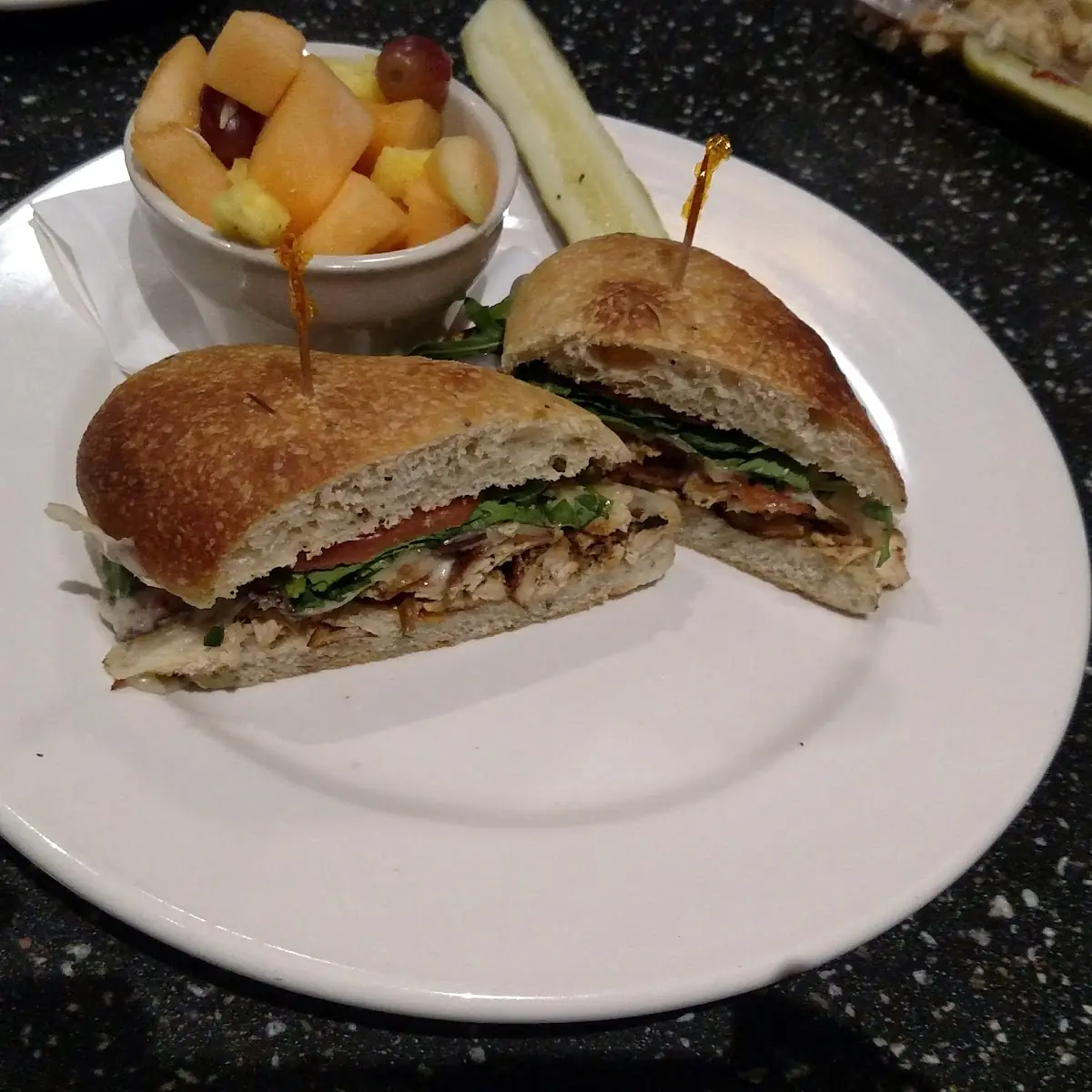 Roasted Chicken Club