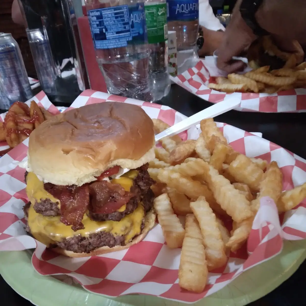 Double Bacon Cheeseburger