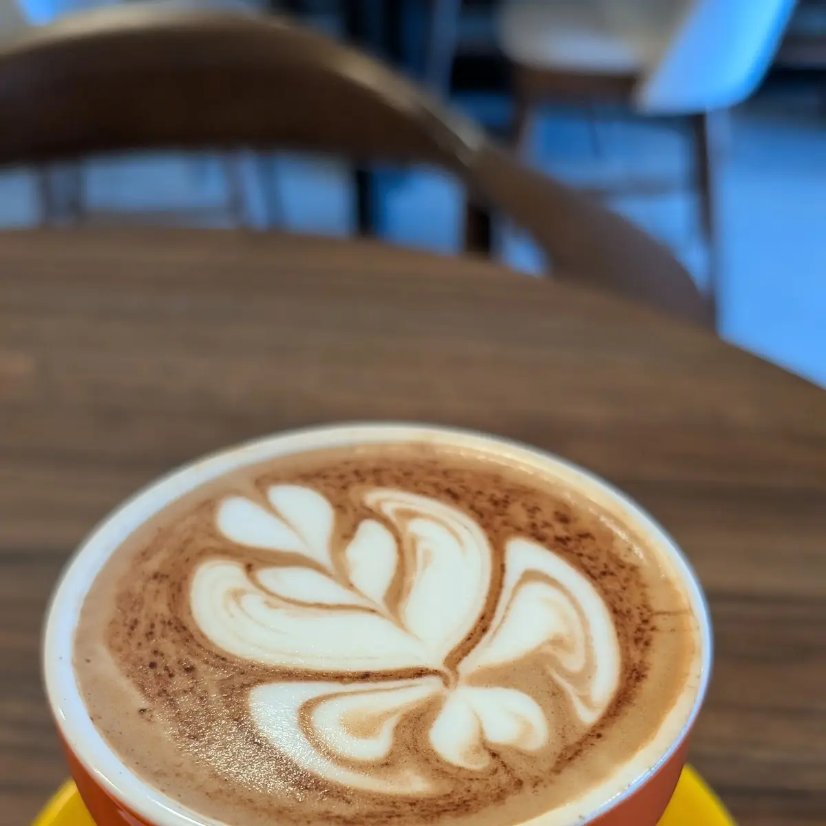 White Chocolate Latte