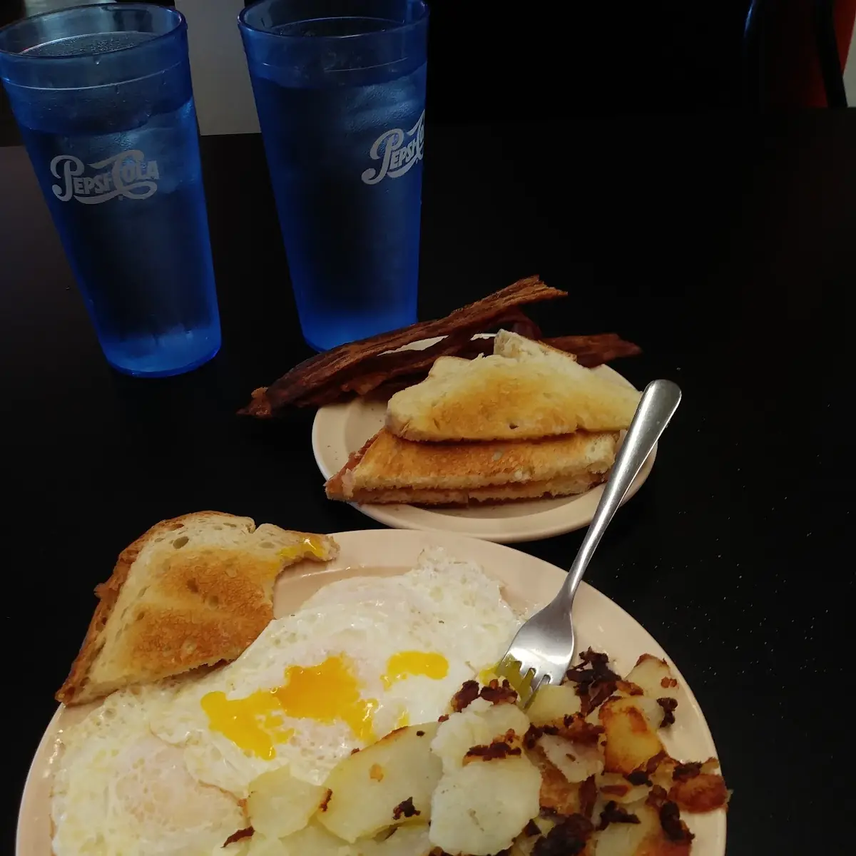 Ham Egg and Cheese Omelet