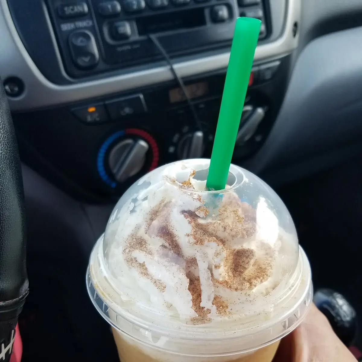 Pumpkin Spice Frappuccino
