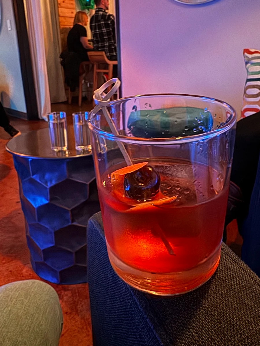 Smokey Old Fashion