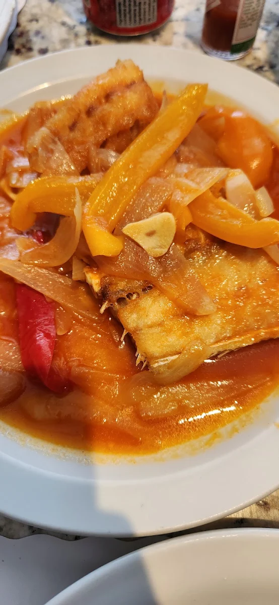 Cod Fish a La, Algarve Restaurant
