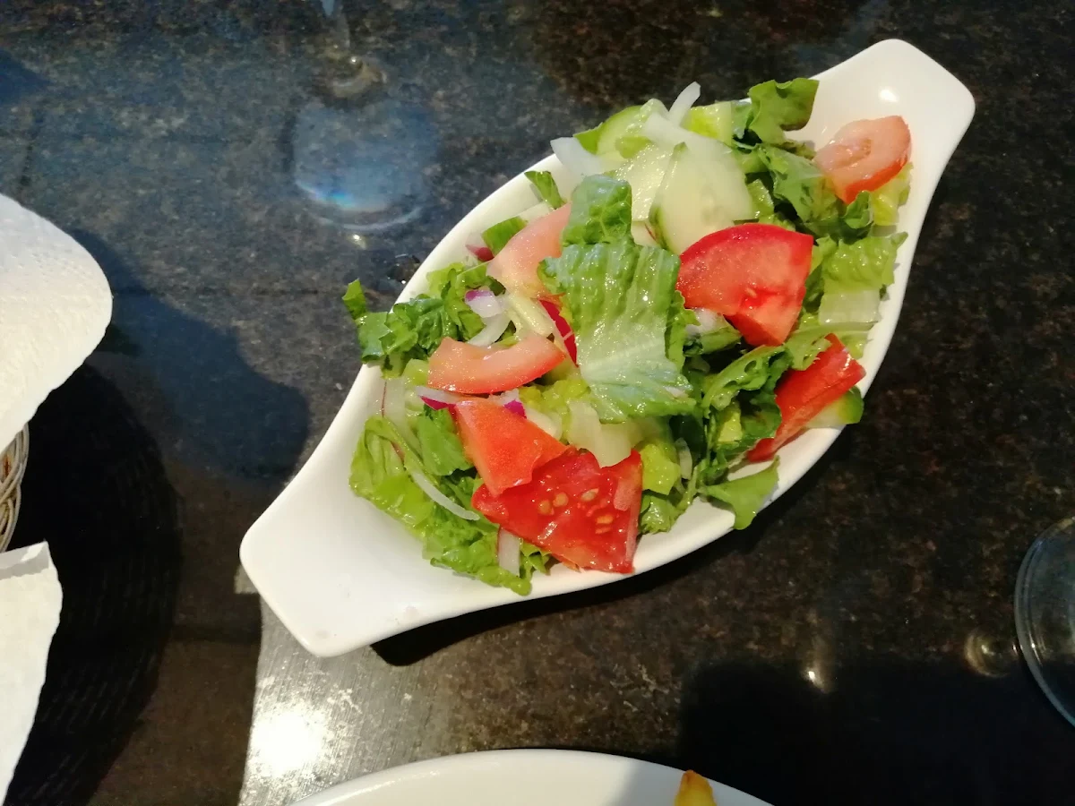 House Garden Salad, Algarve Restaurant