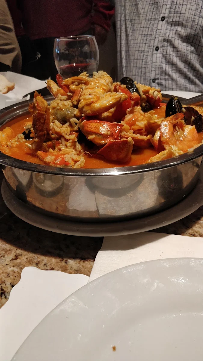 Seafood Rice, Algarve Restaurant