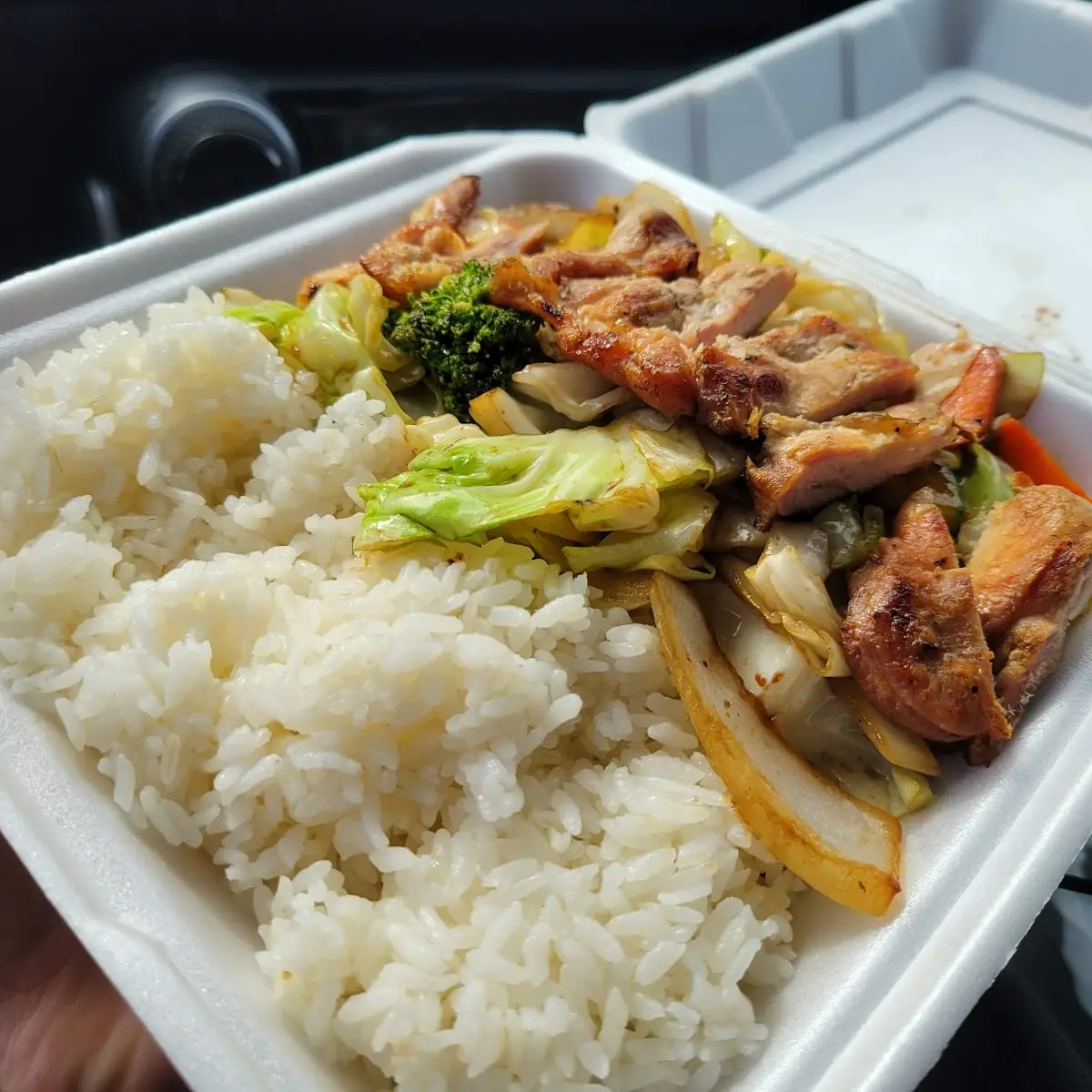 Tempura & Teriyaki Chicken