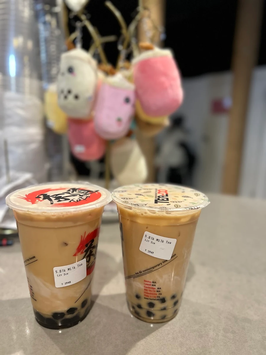 Jasmine Milk Tea
