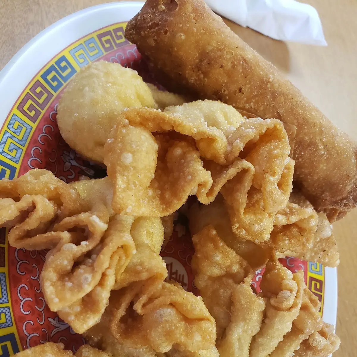 Crab Rangoon