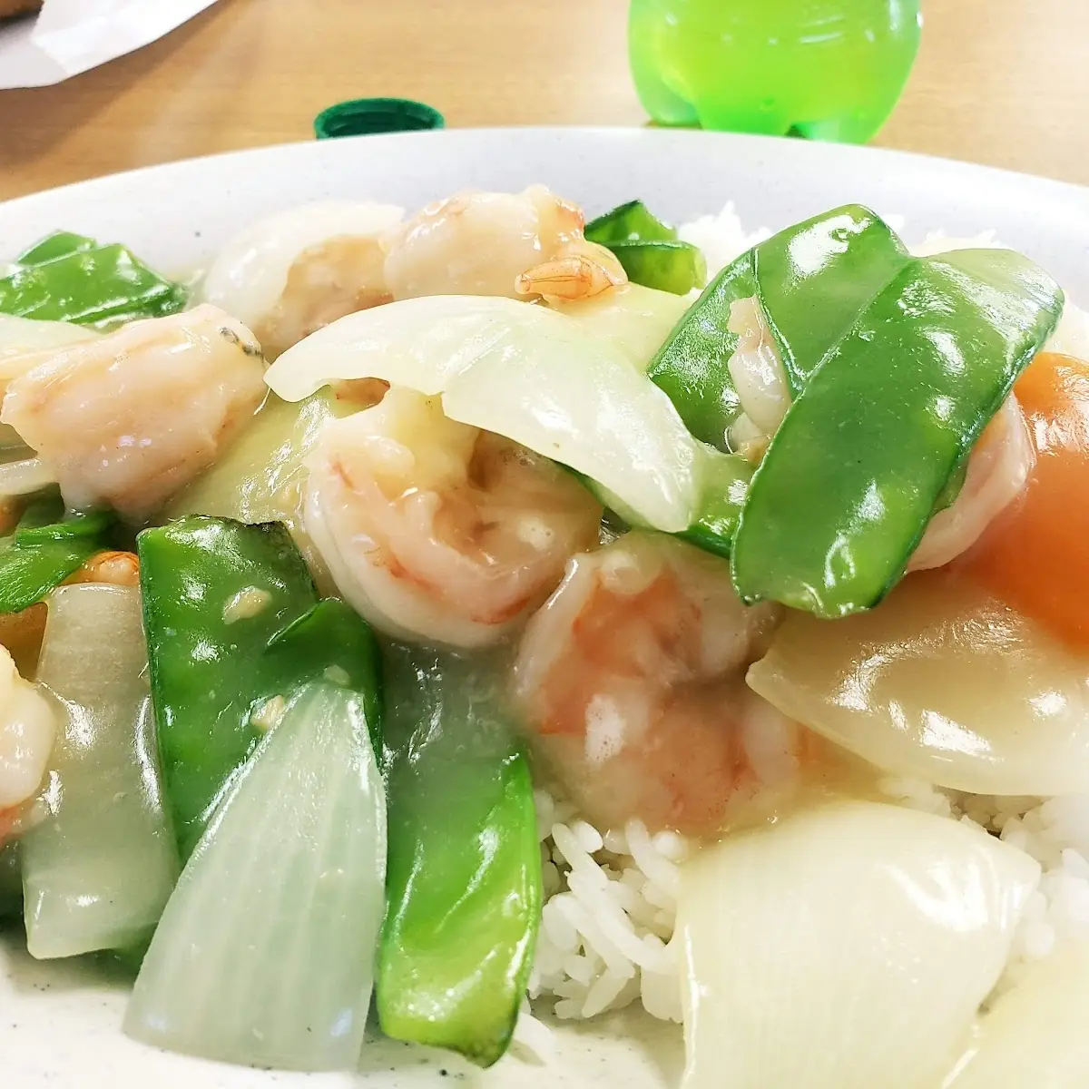 Shrimp w Snow Peas