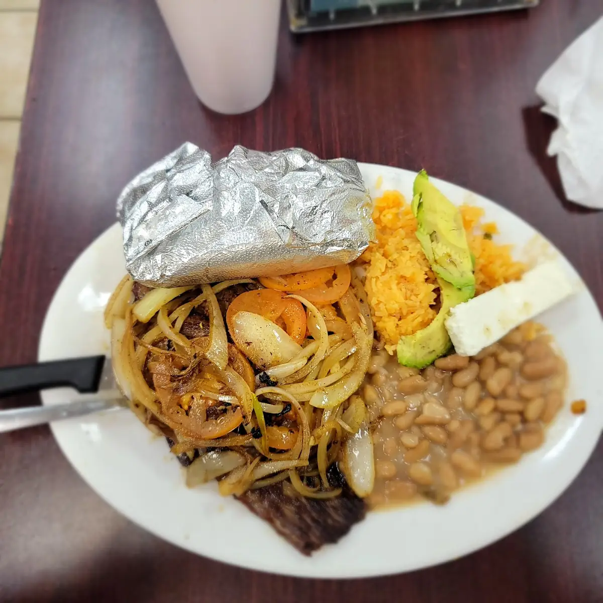 Bistec Ala Mexicana