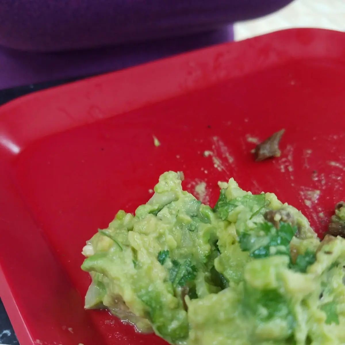 Hand Made Guacamole