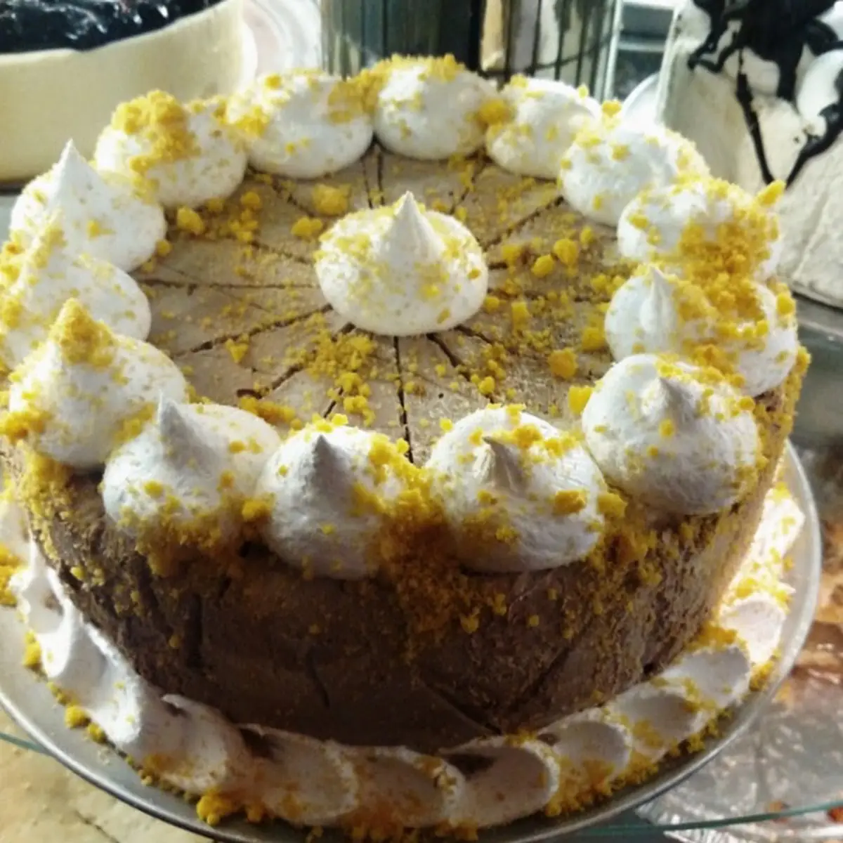 Peanut Butter Cheesecake