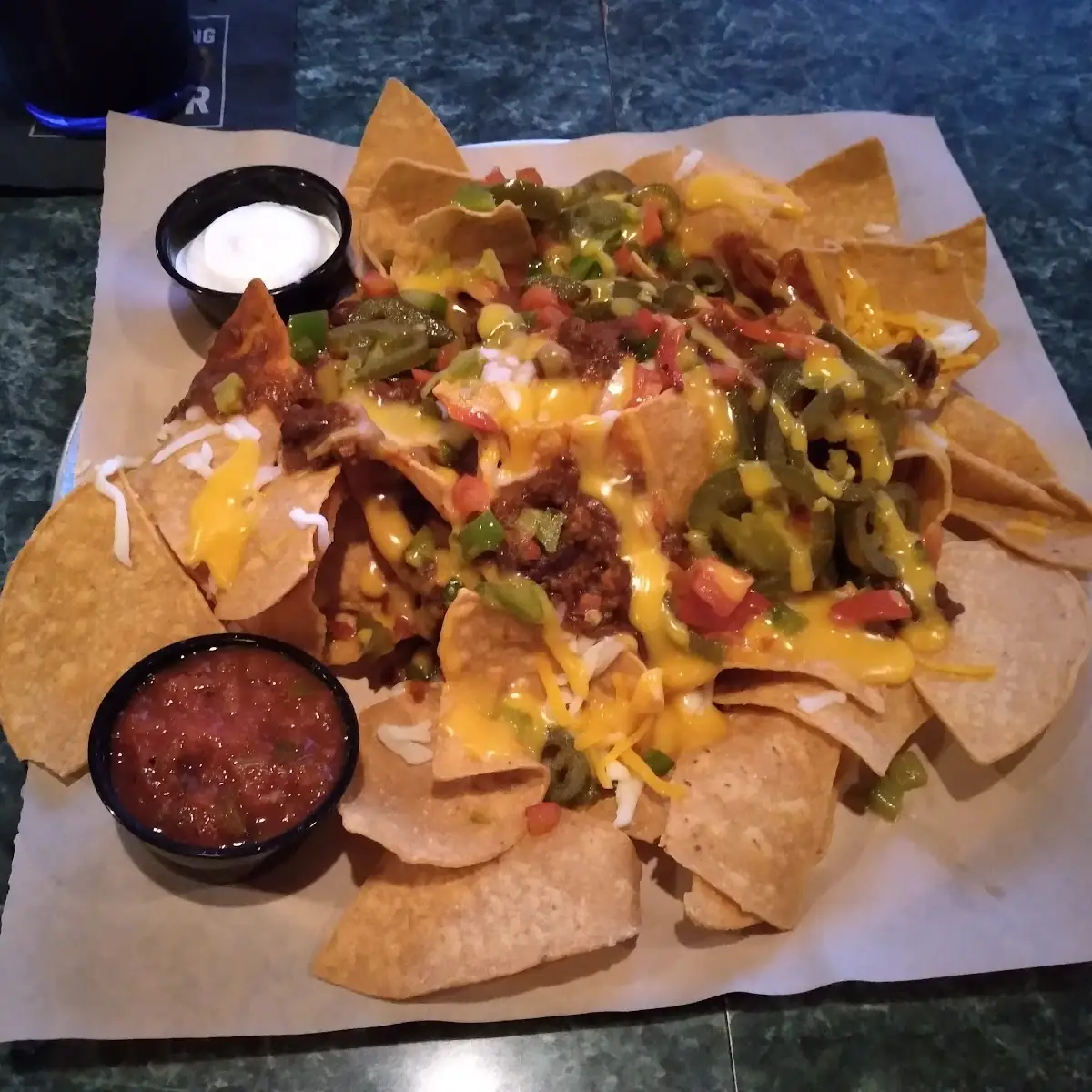 Nachos Supreme