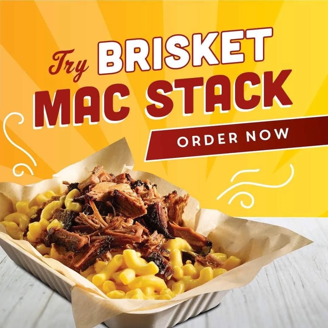 Buffalo Chicken Mac Stack
