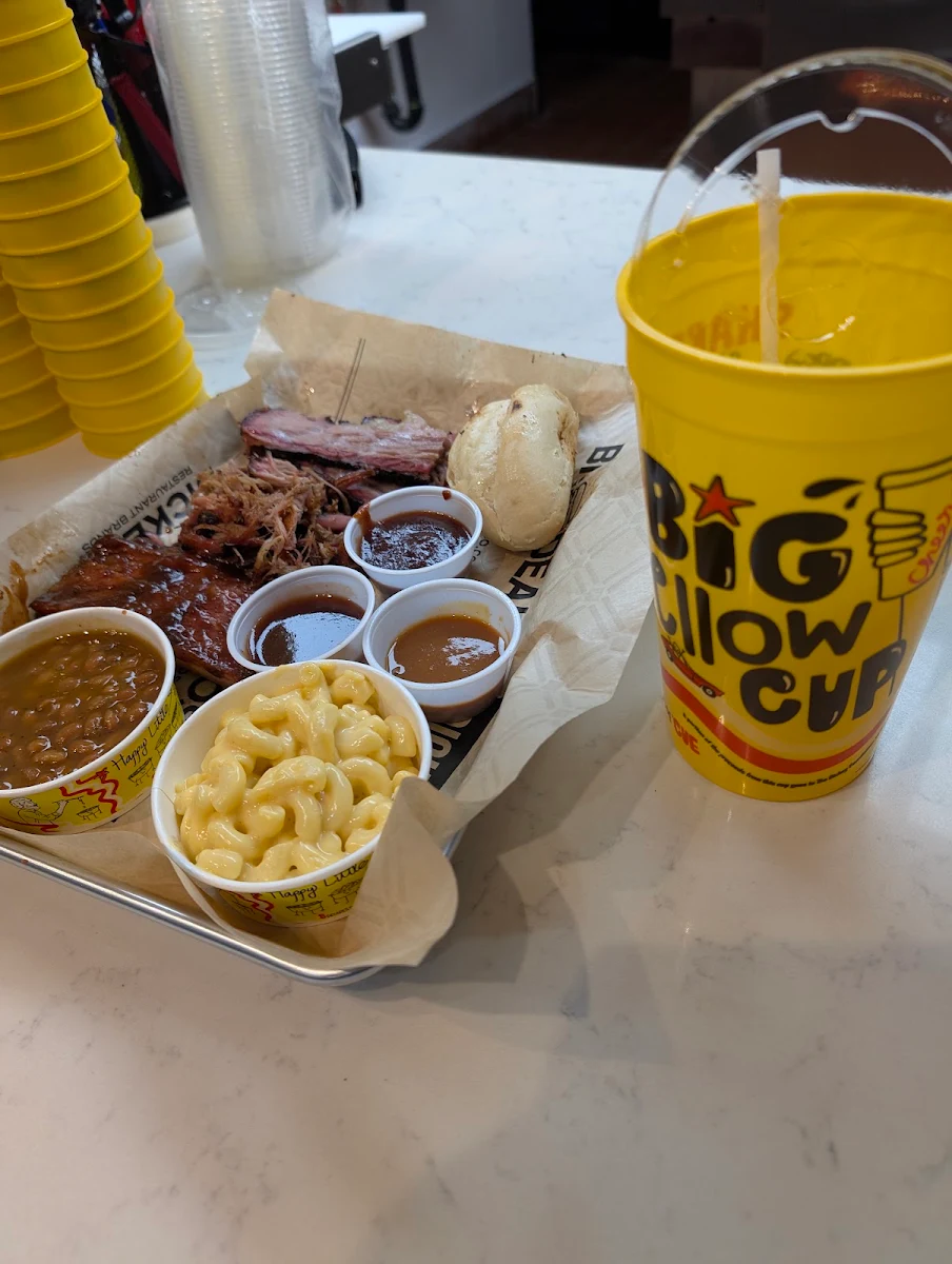 Giant Backer with Pulled Pork