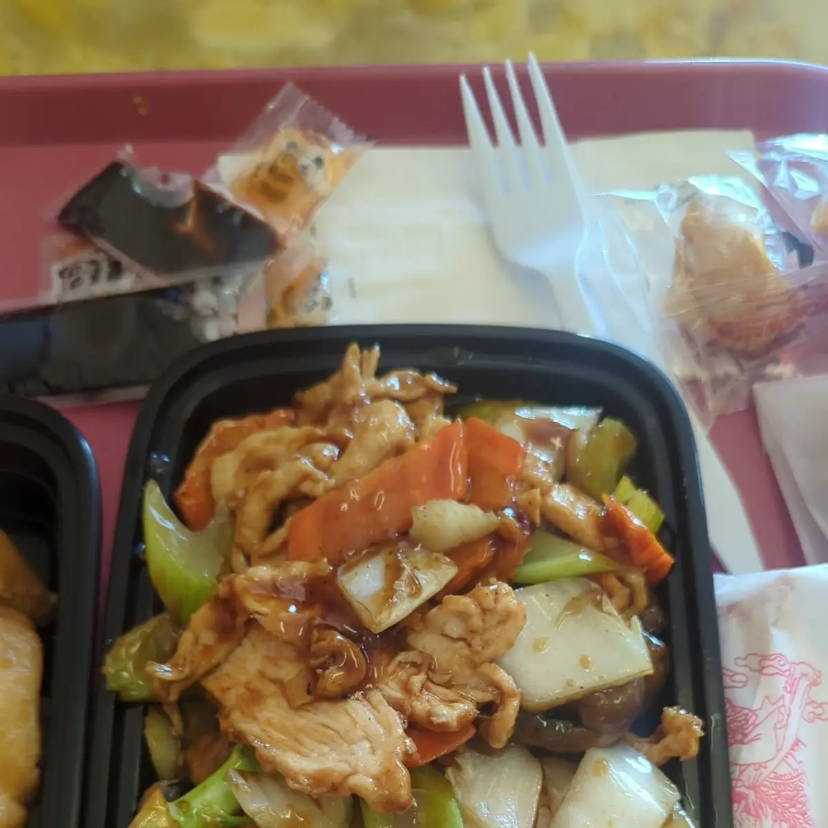 Chicken w Mixed Vegetable