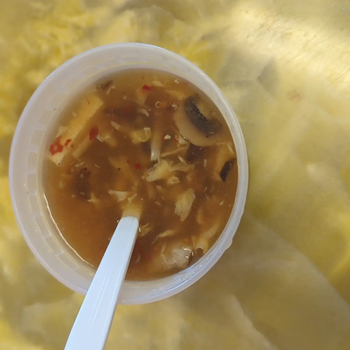 Hot & Sour Soup