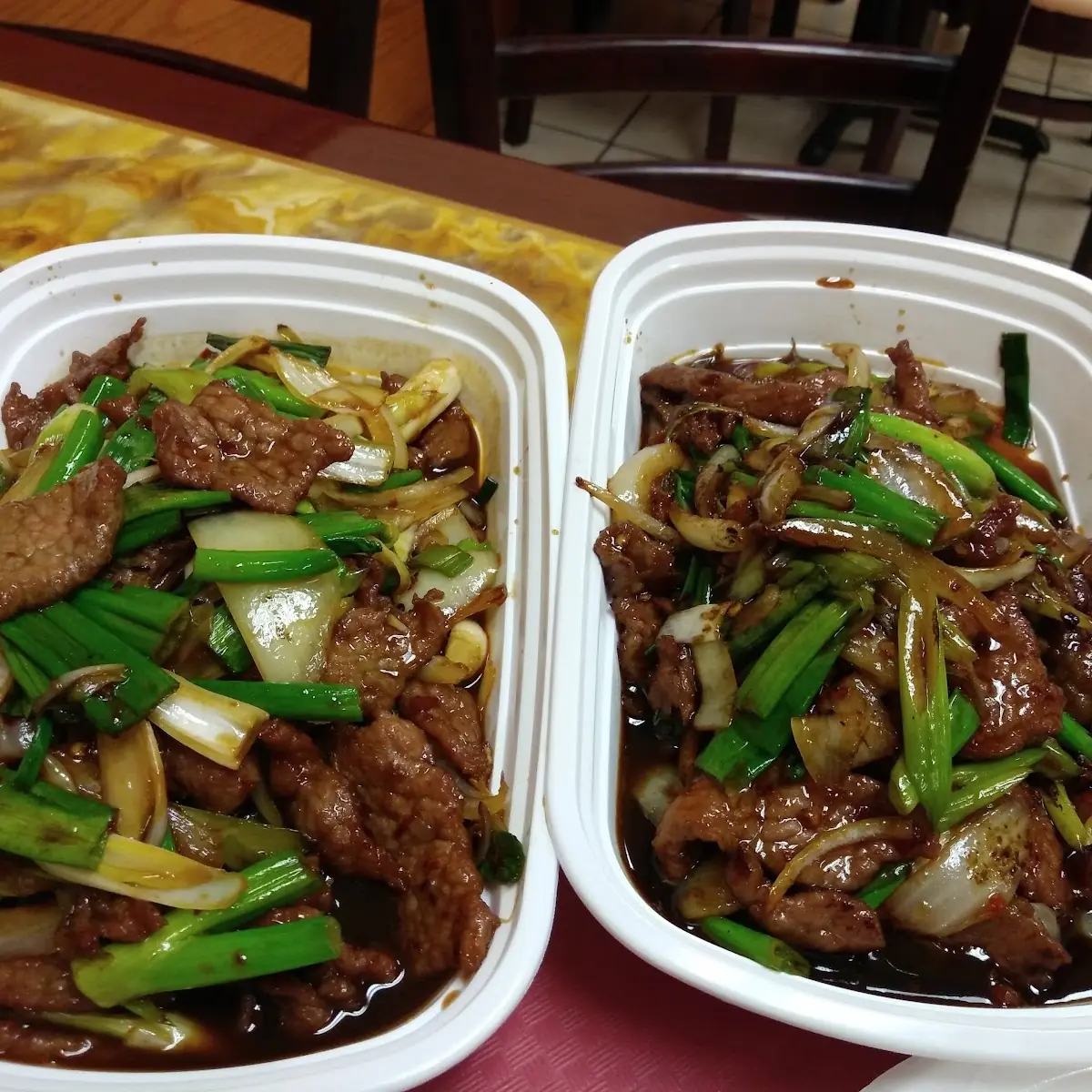 Mongolian Beef