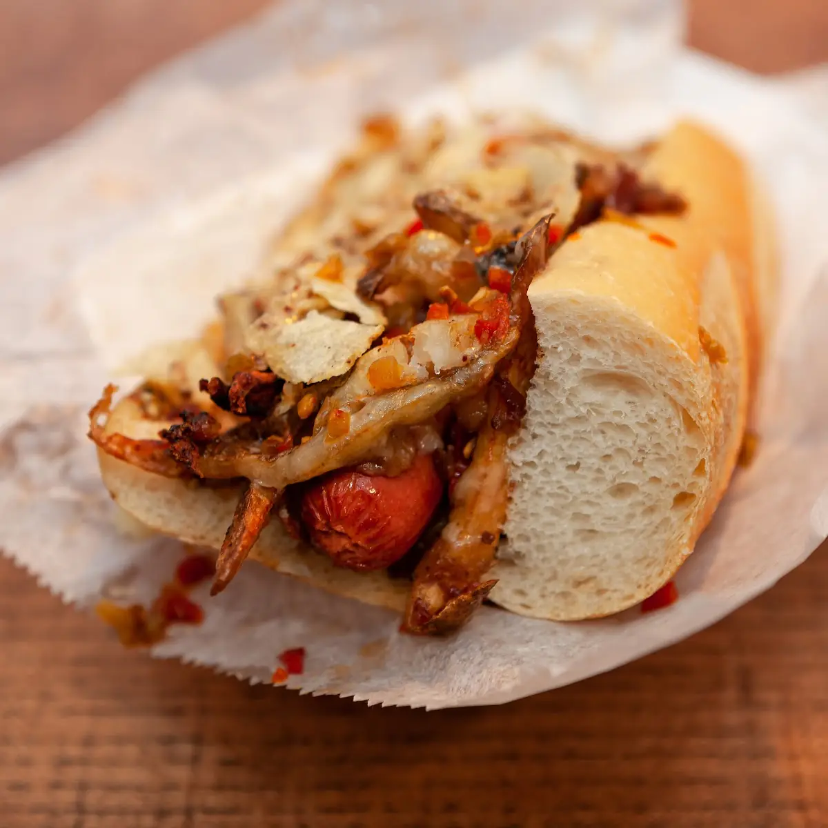 Hot Honey Cheesesteak