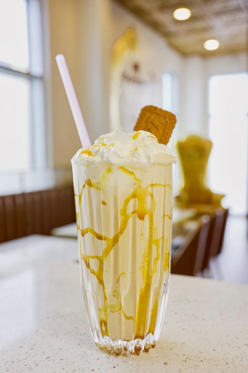 Biscoff Milk Shake, Mumbaaayi | Pure Veg Indian Restaurant Calgary