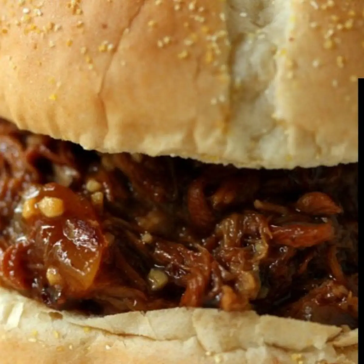 Pulled Pork Sandwich 5 99