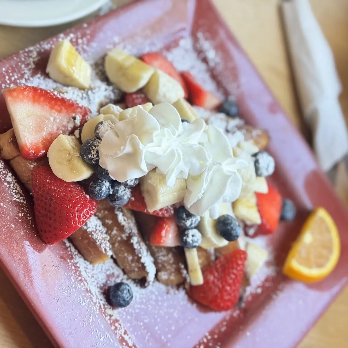 Breakfast Banana Split