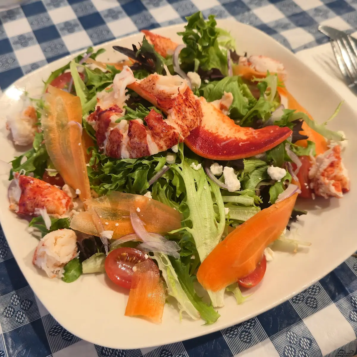 Smoked Salmon Salad