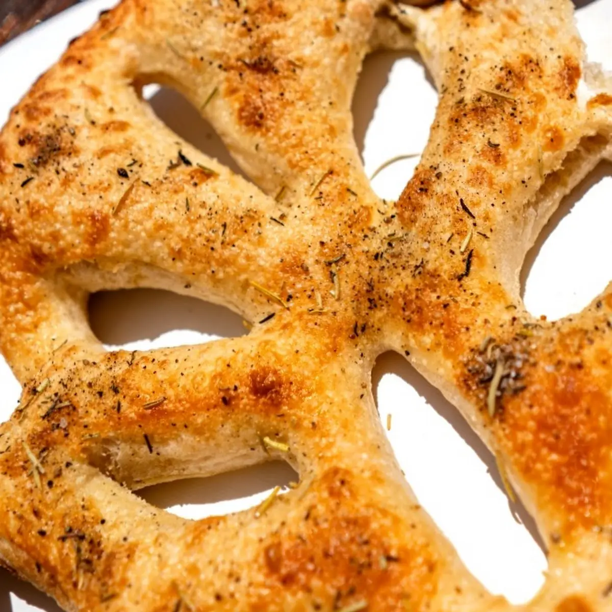 Fougasse with Beer Cheese