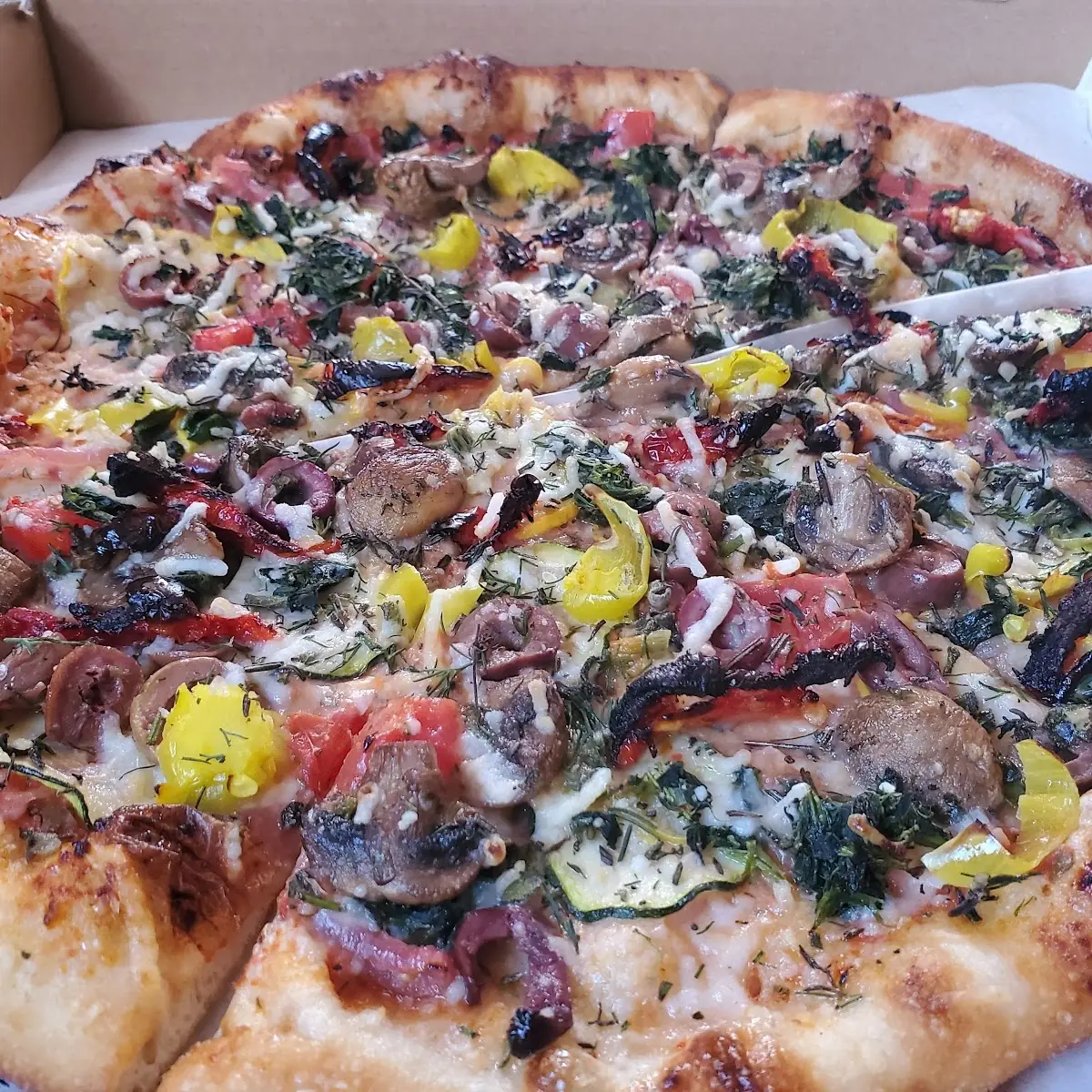 Vegan Pizza