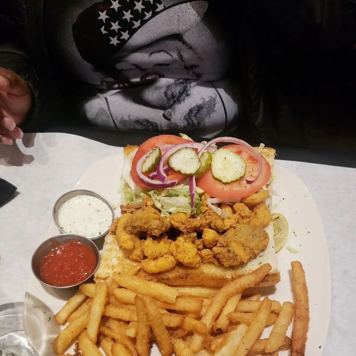 Fried Shrimp
