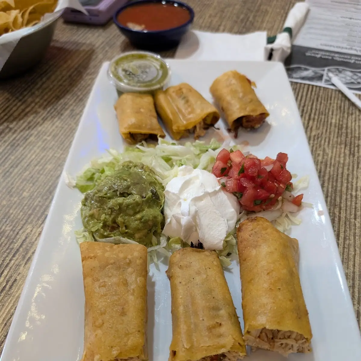 Chicken Taquitos