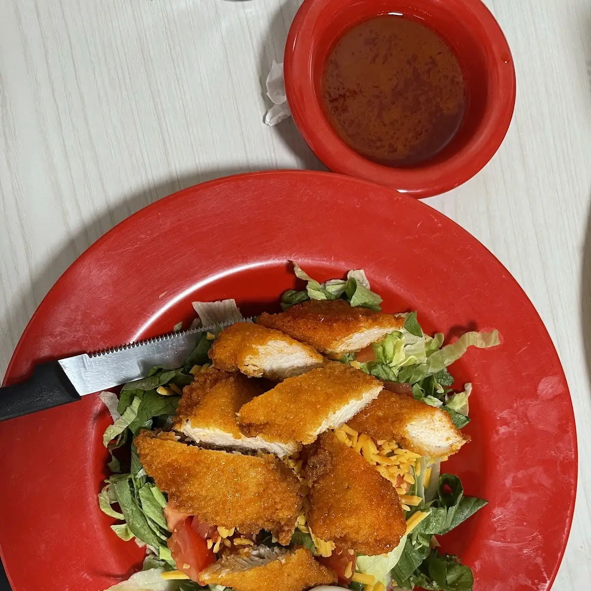 Buffalo Chicken Salad