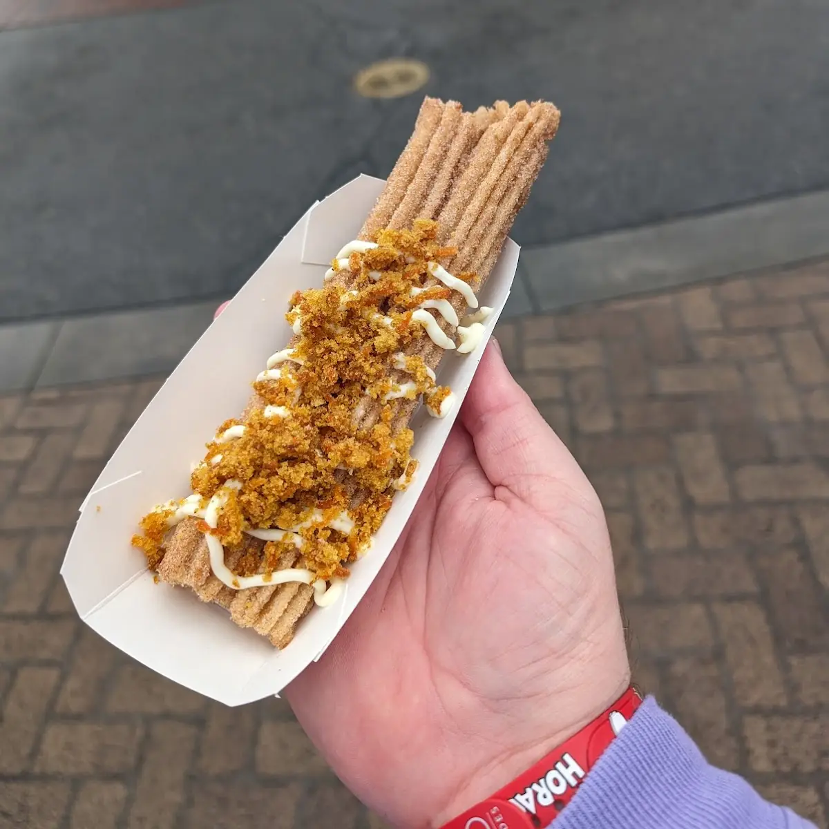 Carrot Cake Churro