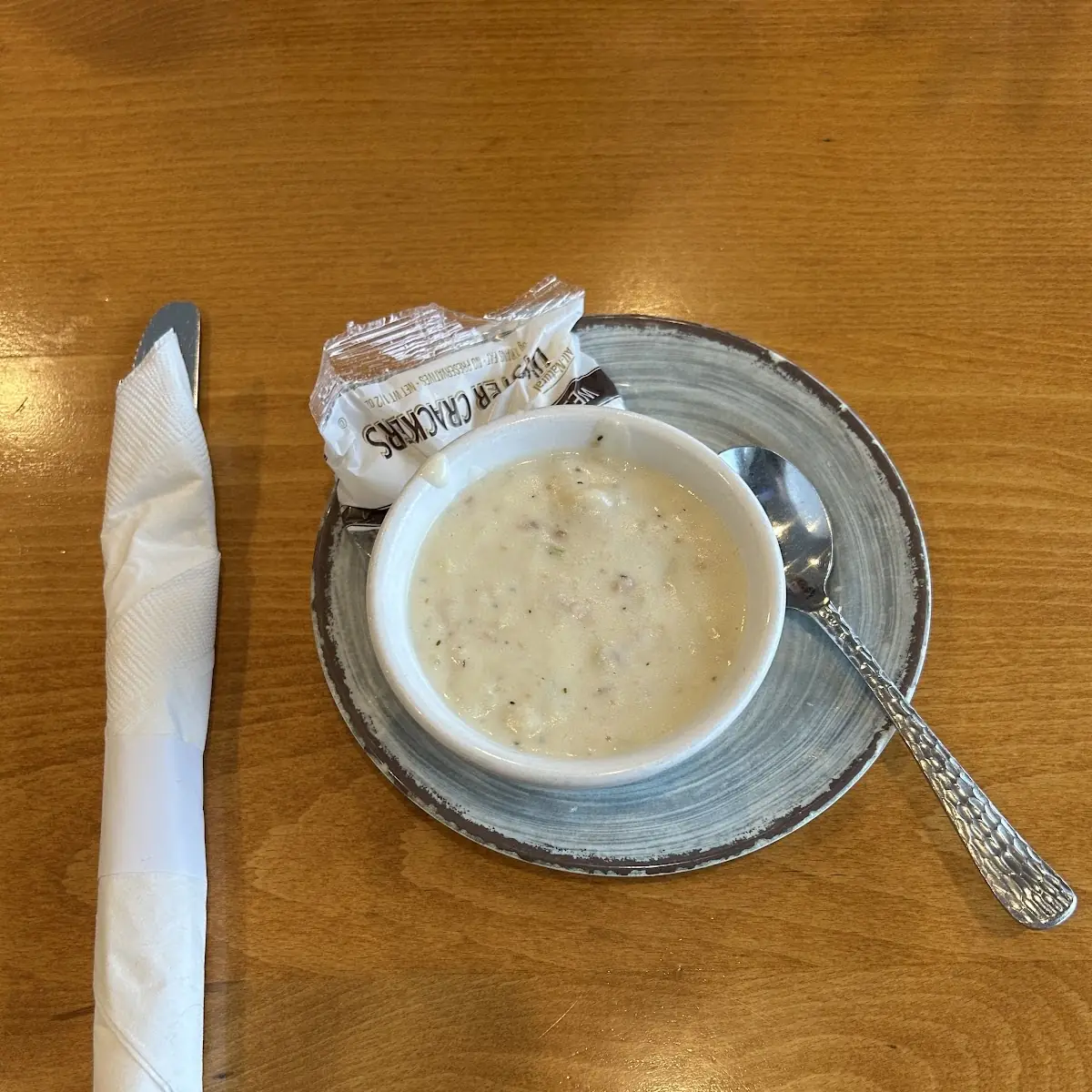 Signature Clam Chowder