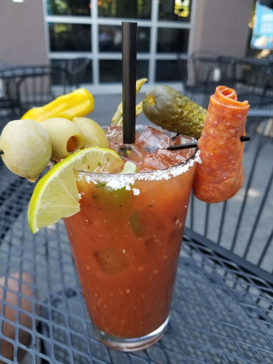7 Bloody Mary Bar