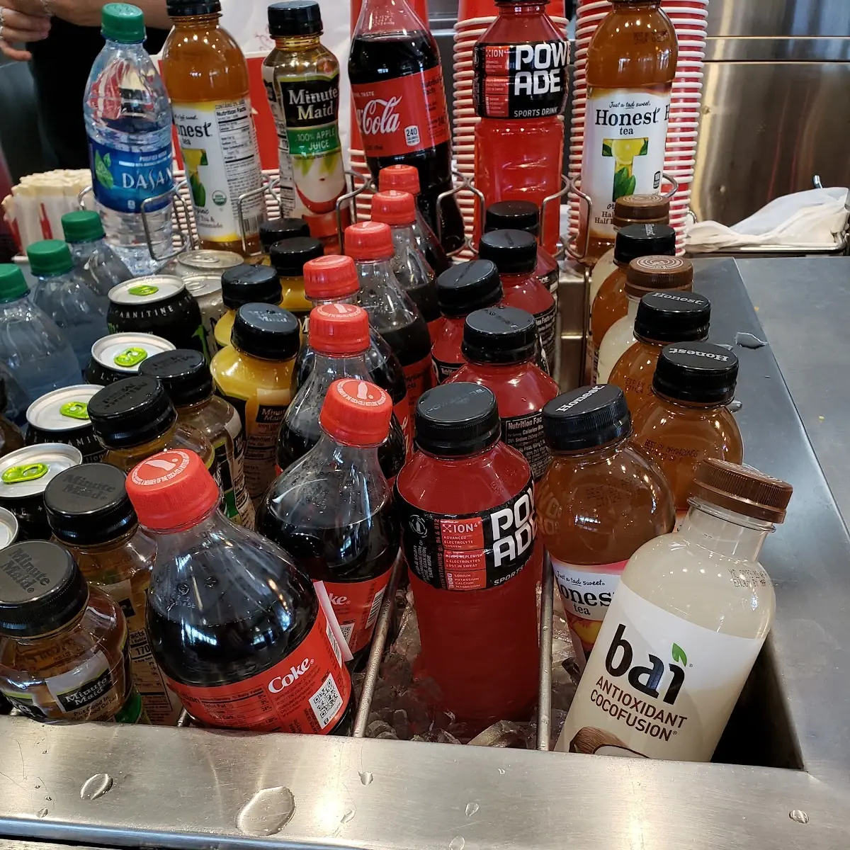 Bottled Drinks
