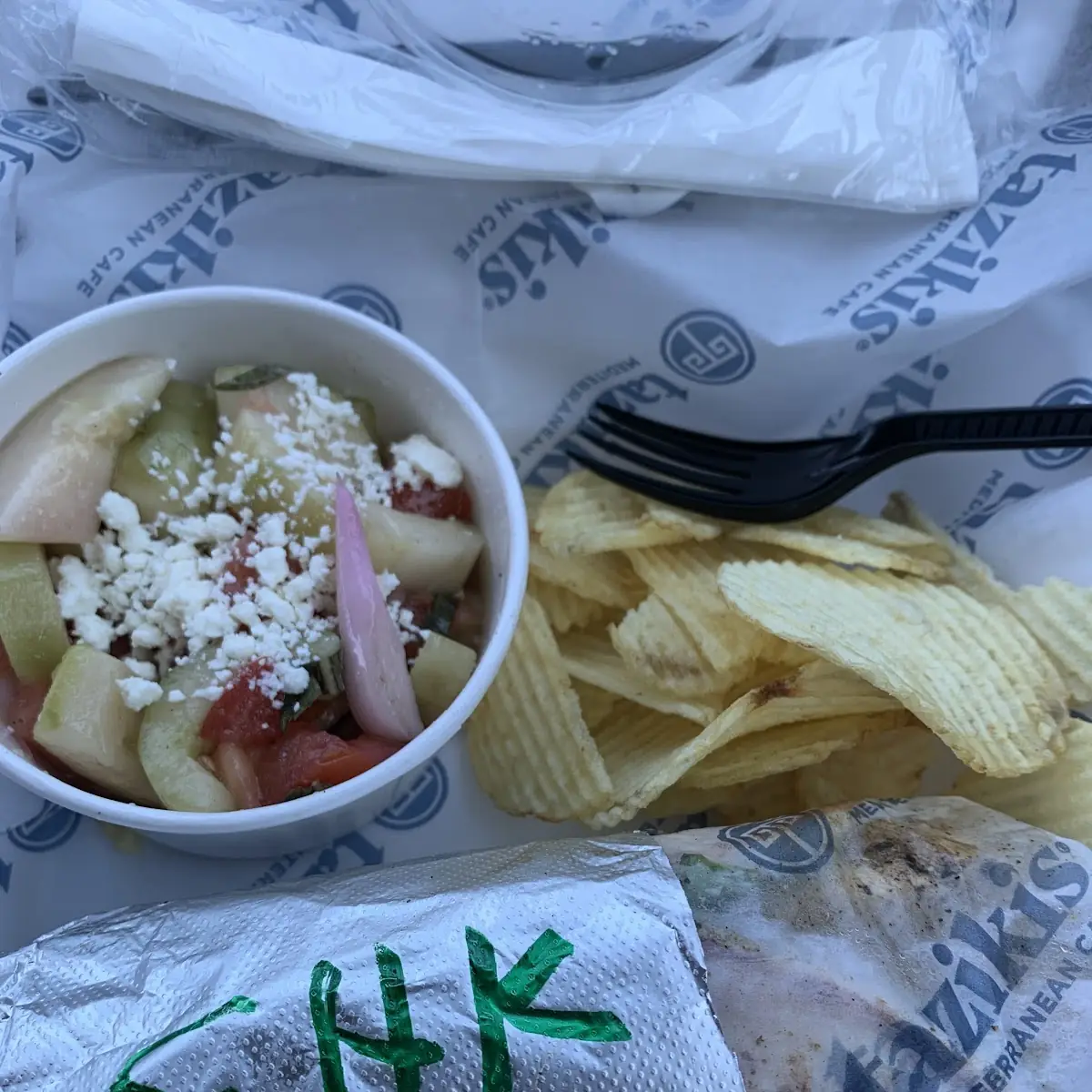 Chicken Gyro Wrap