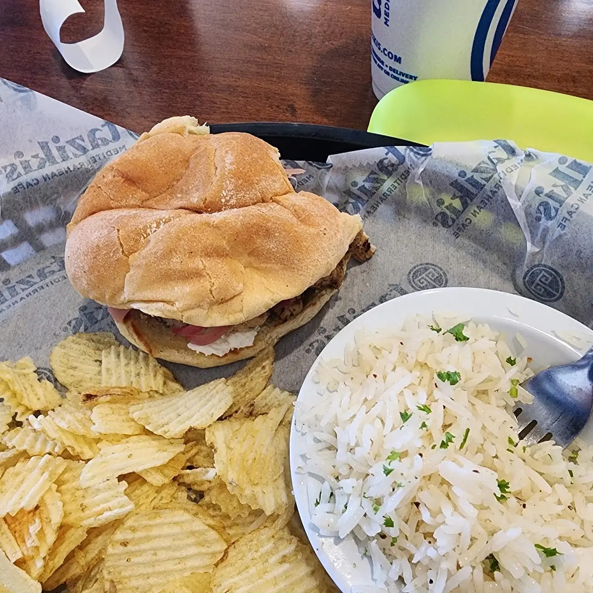 Grilled Chicken Sandwich