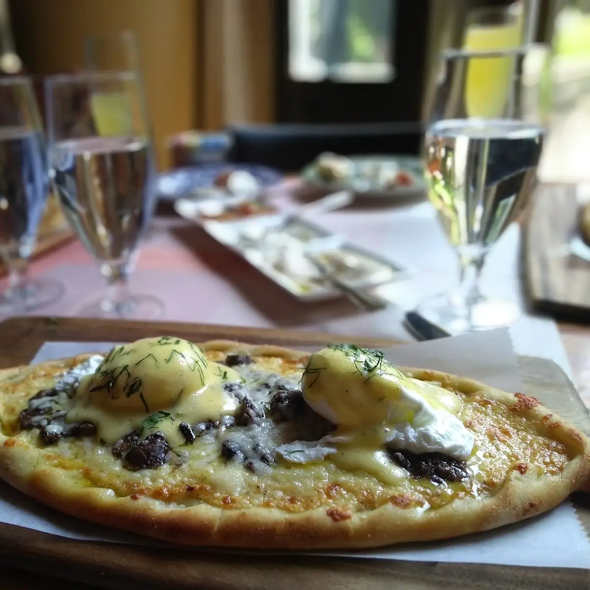 Wild Mushroom Khachapuri