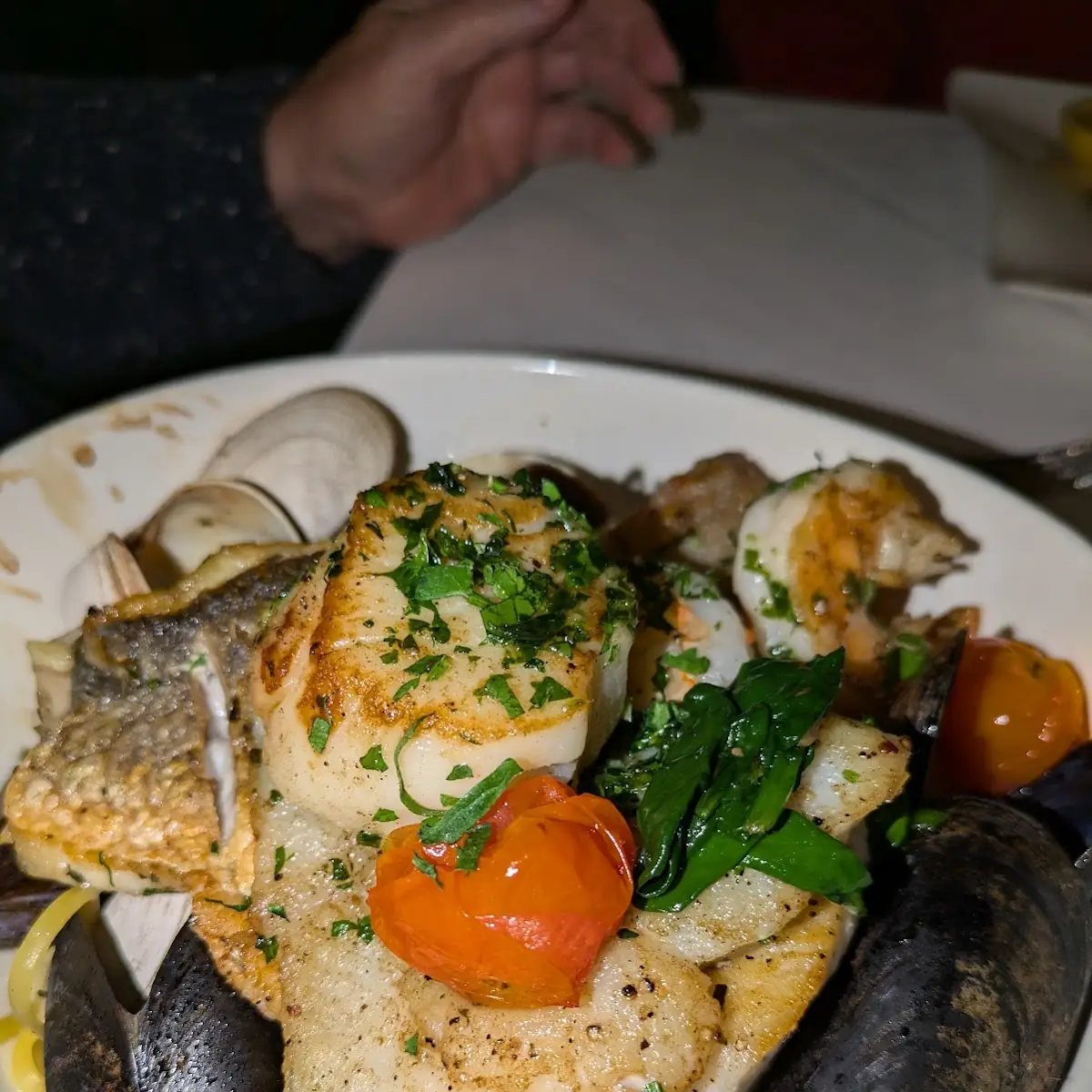 Seafood Linguine