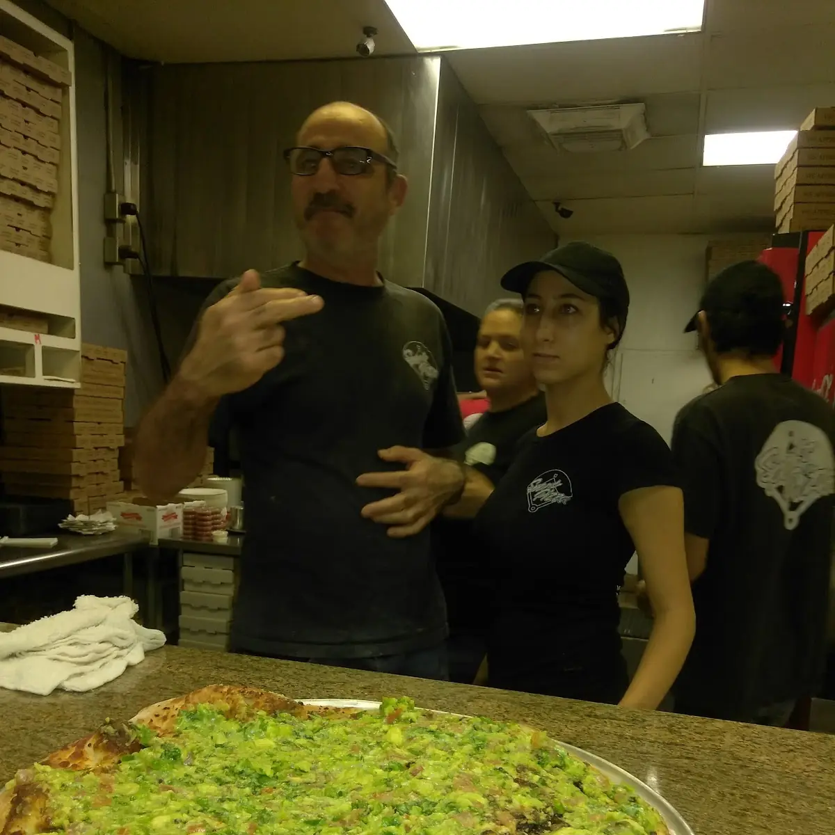 Denise's Mexican Pizza