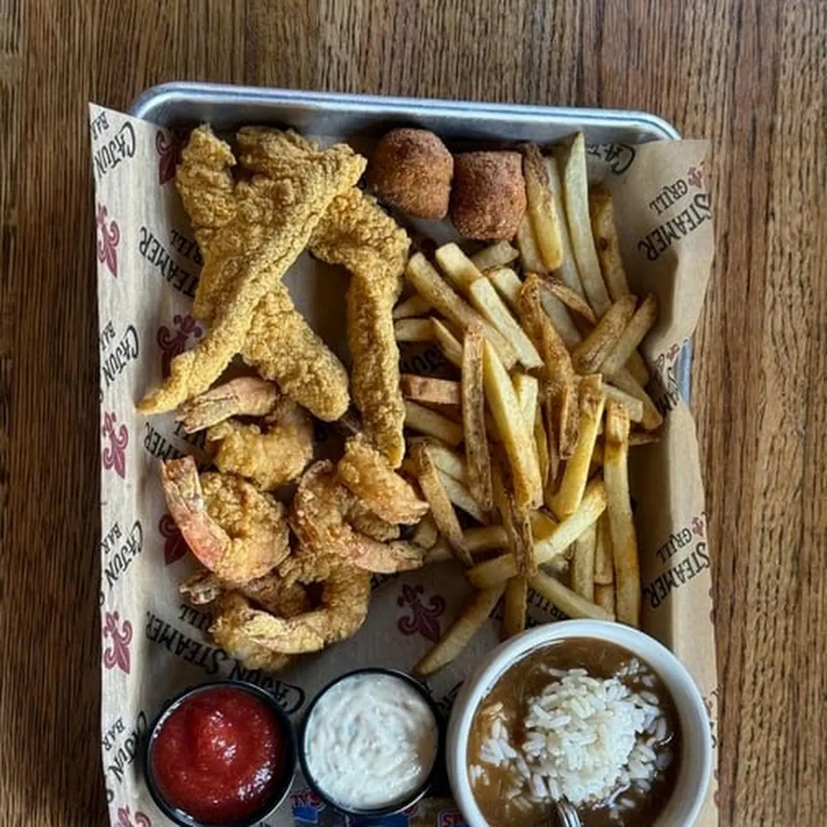 Fried Shrimp
