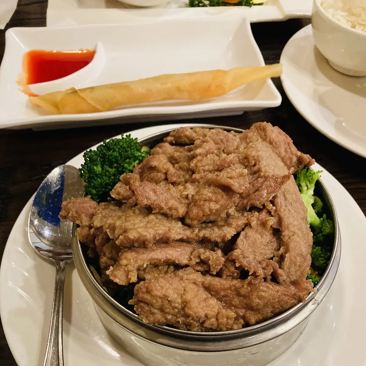 Mixed Vegetables with Beef